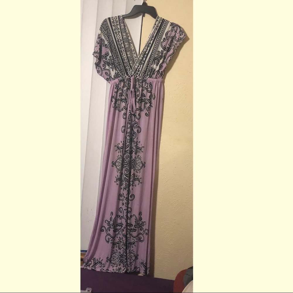 Flowy Maxi Dress